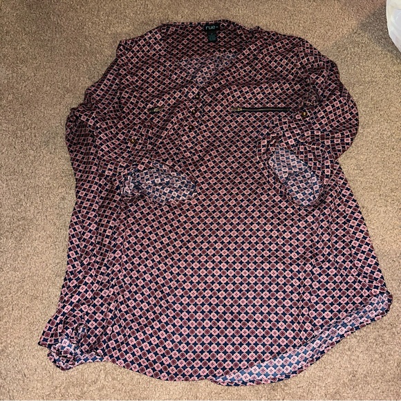 Rue21 plus size tunic business casual - Picture 1 of 2
